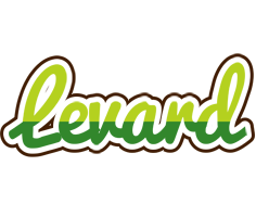 Levard golfing logo