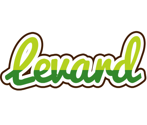 Levard golfing logo