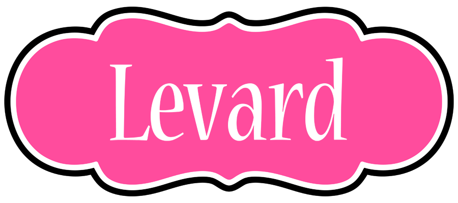 Levard invitation logo