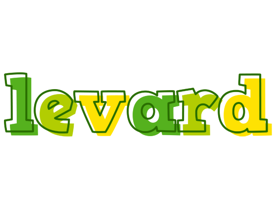 Levard juice logo