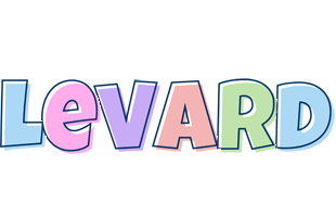 Levard pastel logo