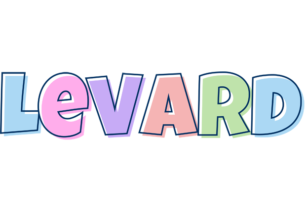 Levard pastel logo