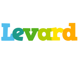 Levard rainbows logo