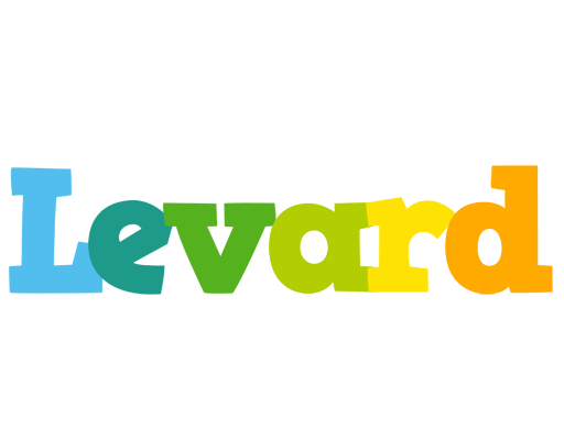 Levard rainbows logo