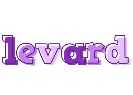 Levard sensual logo