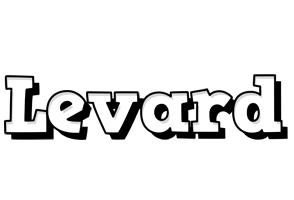 Levard snowing logo