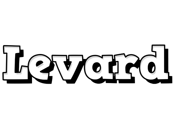 Levard snowing logo