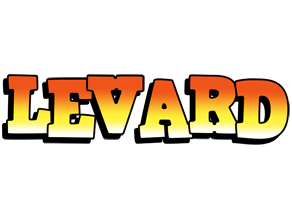 Levard sunset logo