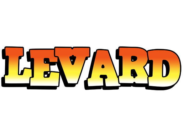 Levard sunset logo