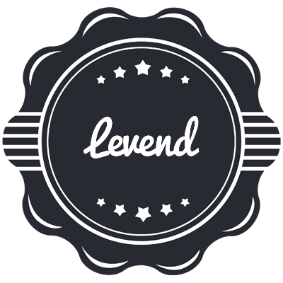 Levend badge logo