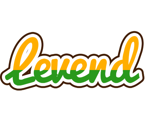Levend banana logo