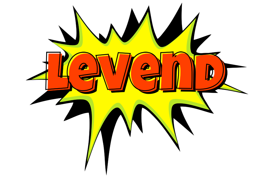 Levend bigfoot logo