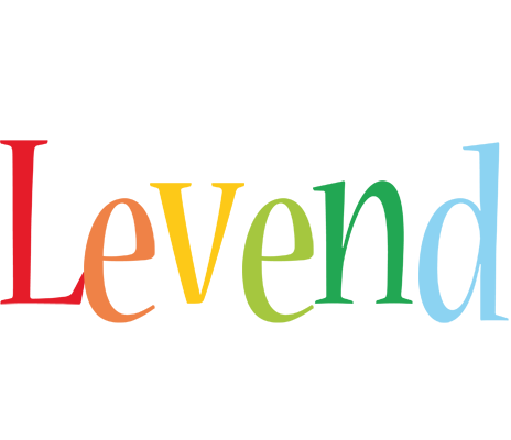 Levend birthday logo