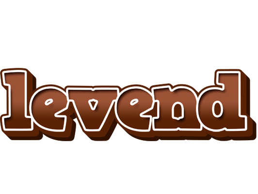 Levend brownie logo