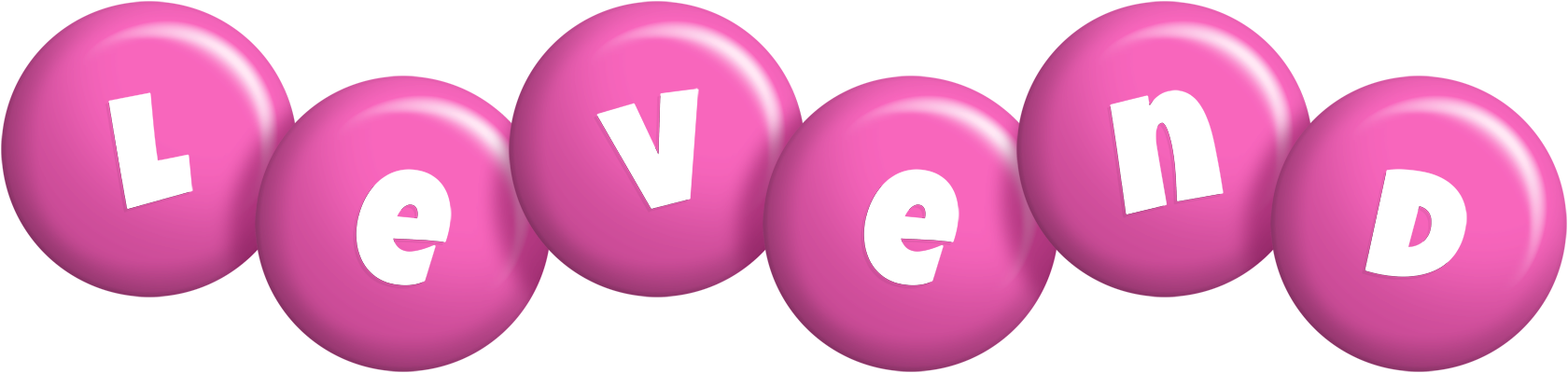 Levend candy-pink logo