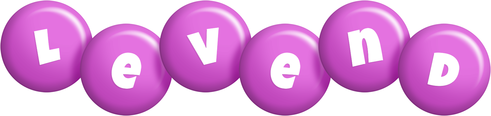 Levend candy-purple logo