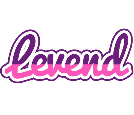 Levend cheerful logo