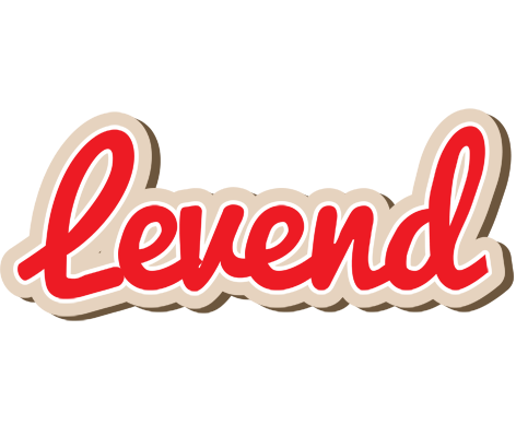 Levend chocolate logo