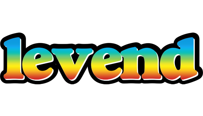 Levend color logo