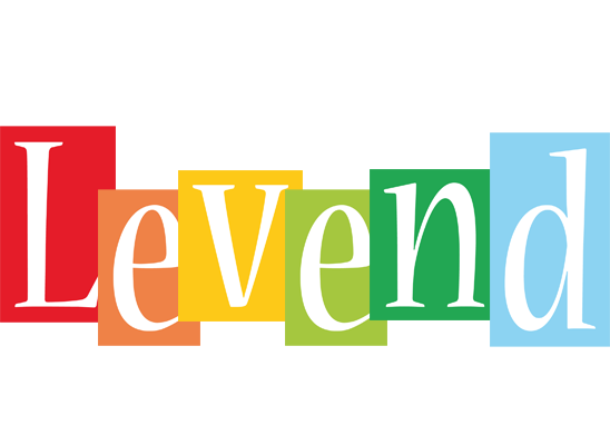 Levend colors logo