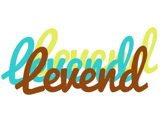 Levend cupcake logo
