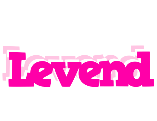 Levend dancing logo