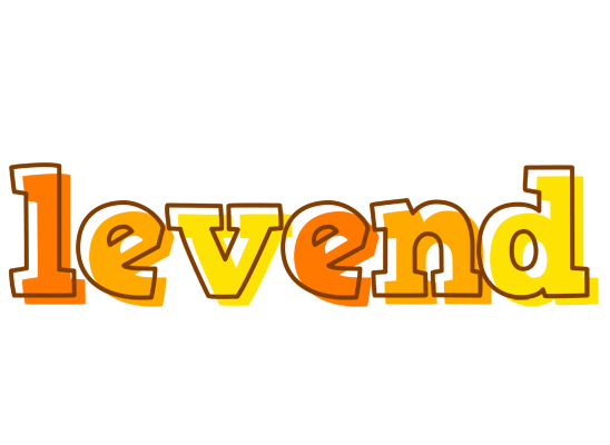 Levend desert logo