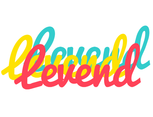Levend disco logo