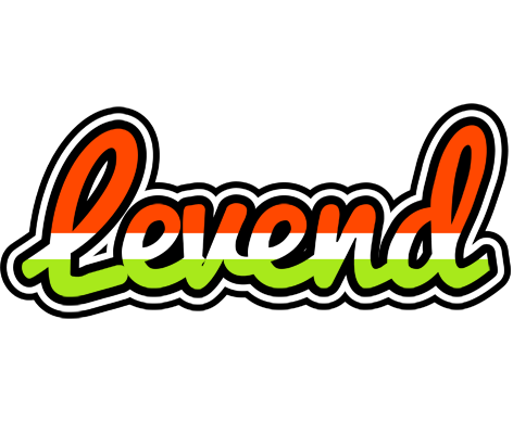 Levend exotic logo