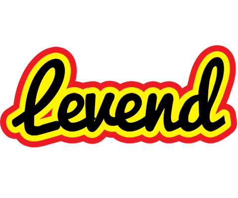 Levend flaming logo