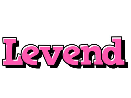 Levend girlish logo