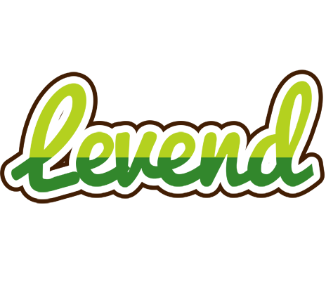 Levend golfing logo