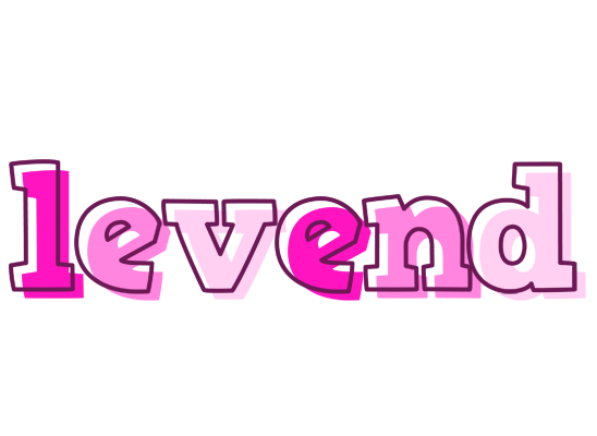 Levend hello logo