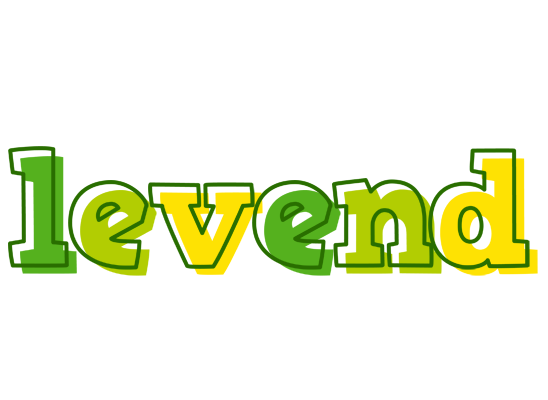 Levend juice logo