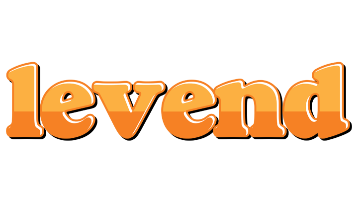 Levend orange logo