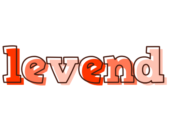 Levend paint logo