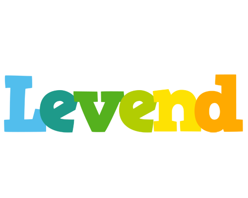 Levend rainbows logo