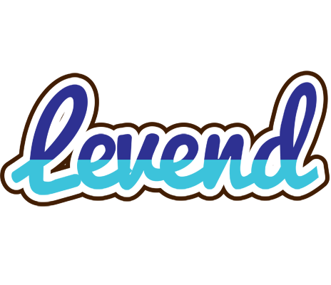 Levend raining logo