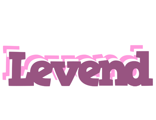 Levend relaxing logo