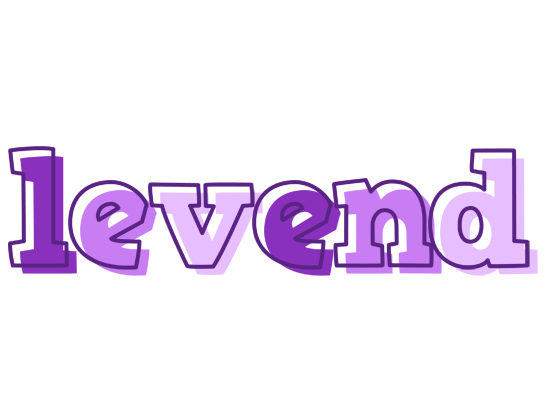 Levend sensual logo