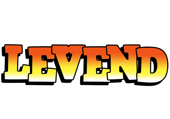 Levend sunset logo
