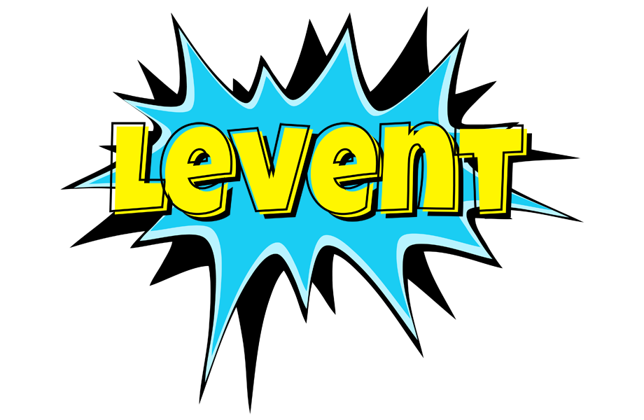 Levent amazing logo