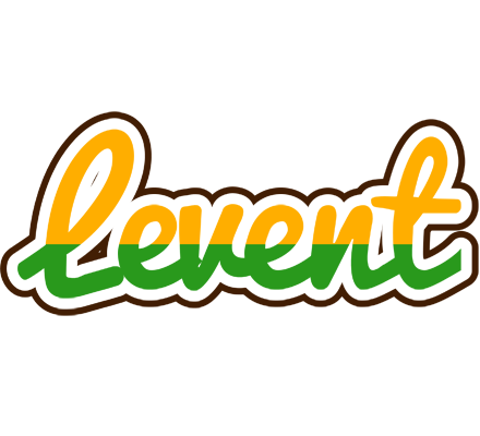 Levent banana logo