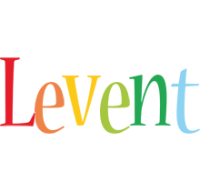 Levent birthday logo