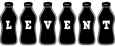 Levent bottle logo