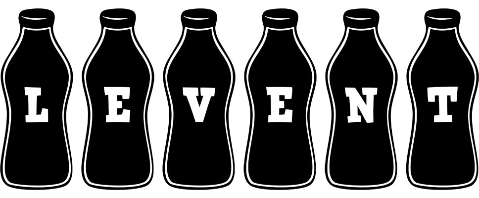 Levent bottle logo