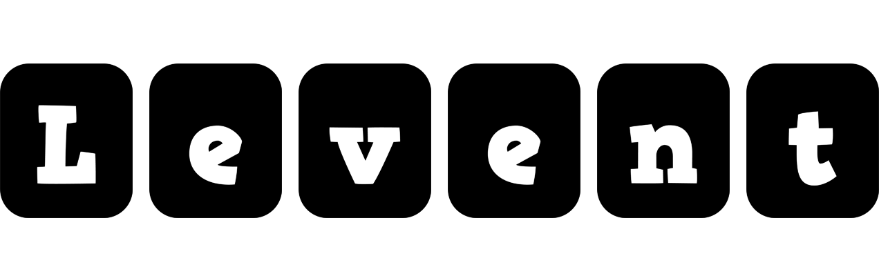 Levent box logo