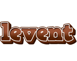 Levent brownie logo