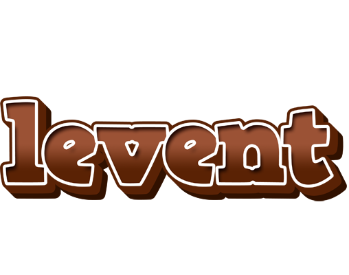 Levent brownie logo