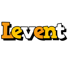 Levent cartoon logo